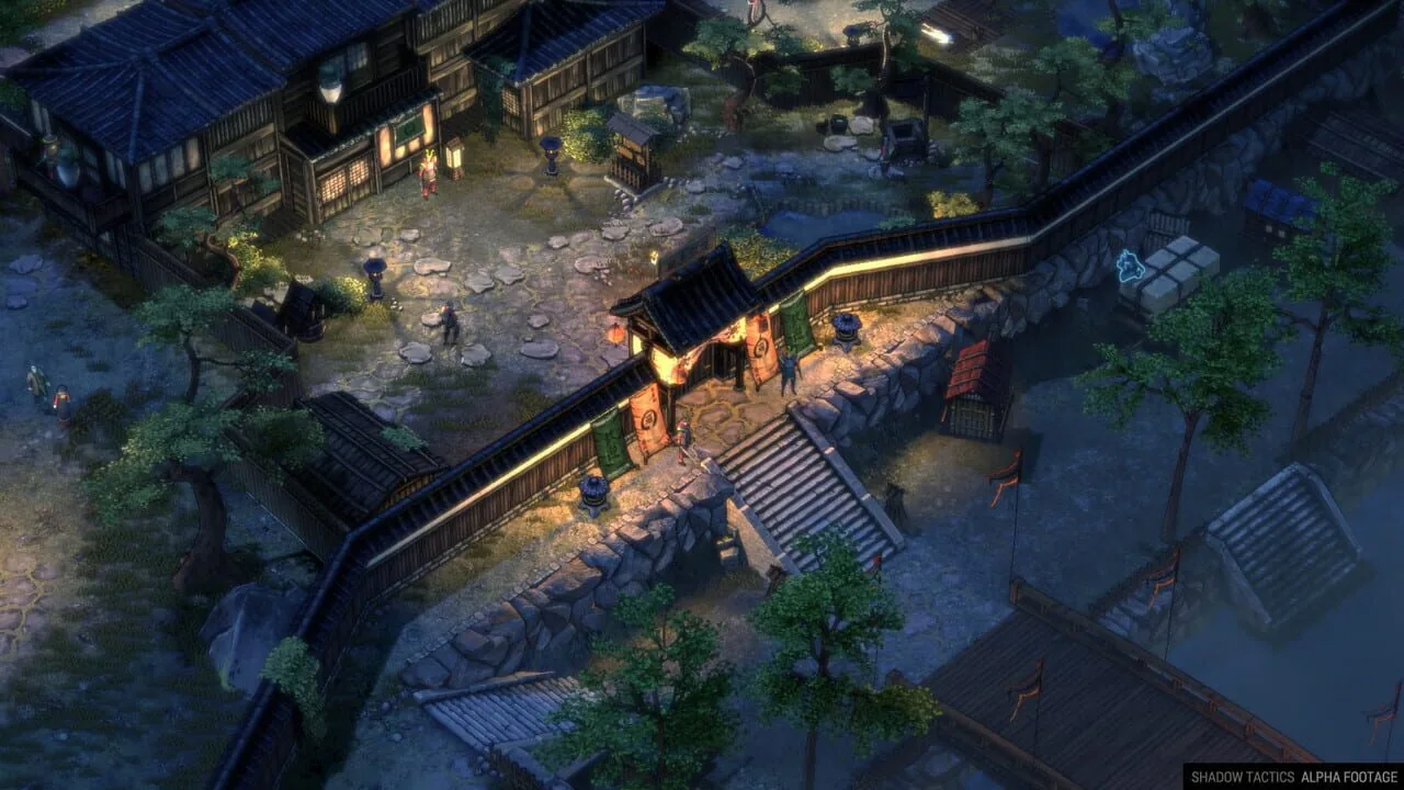 Shadow Tactics: Blades of the Shogun screenshot 1