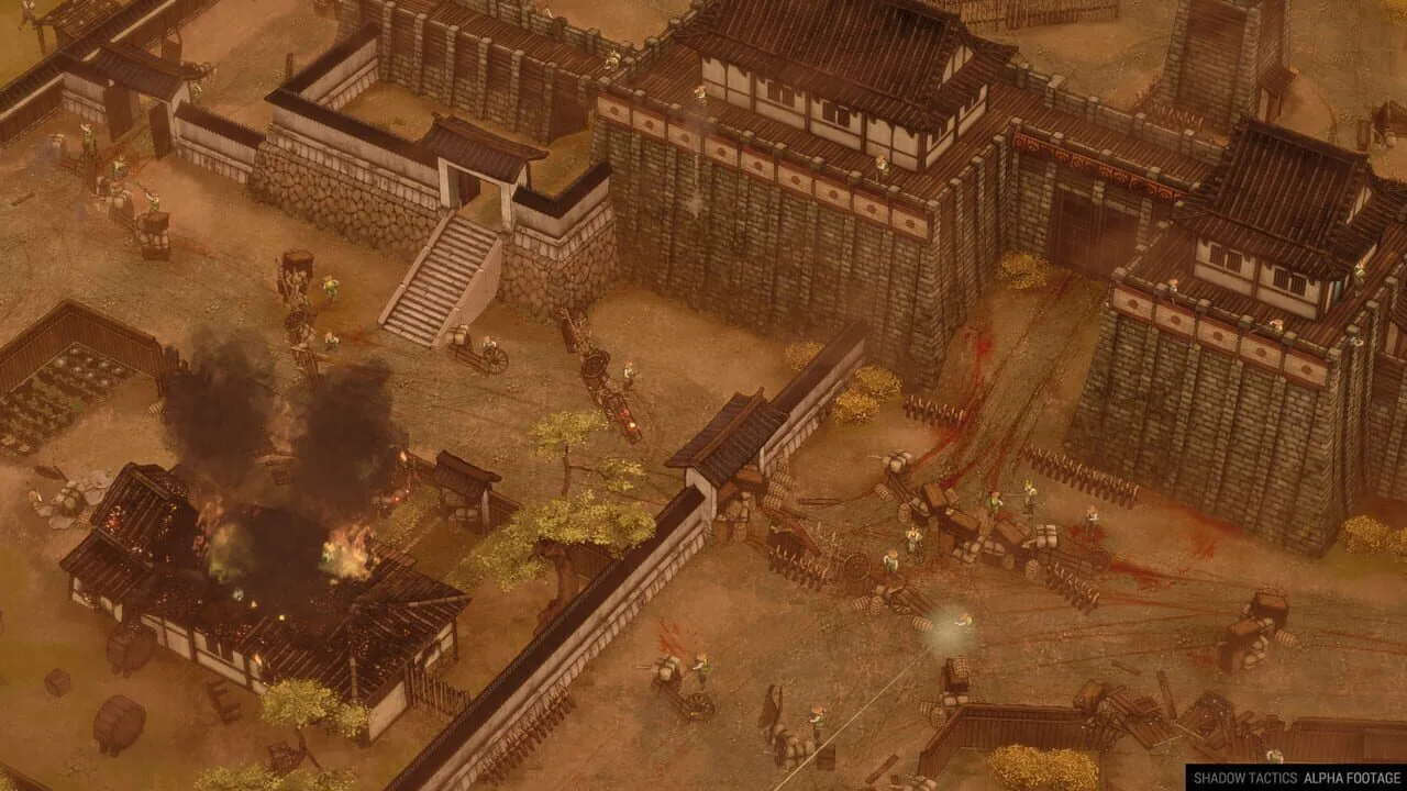 Shadow Tactics: Blades of the Shogun screenshot 2