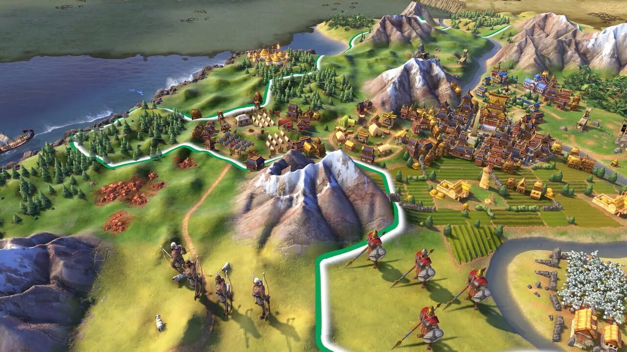 Sid Meier's Civilization VI screenshot 1