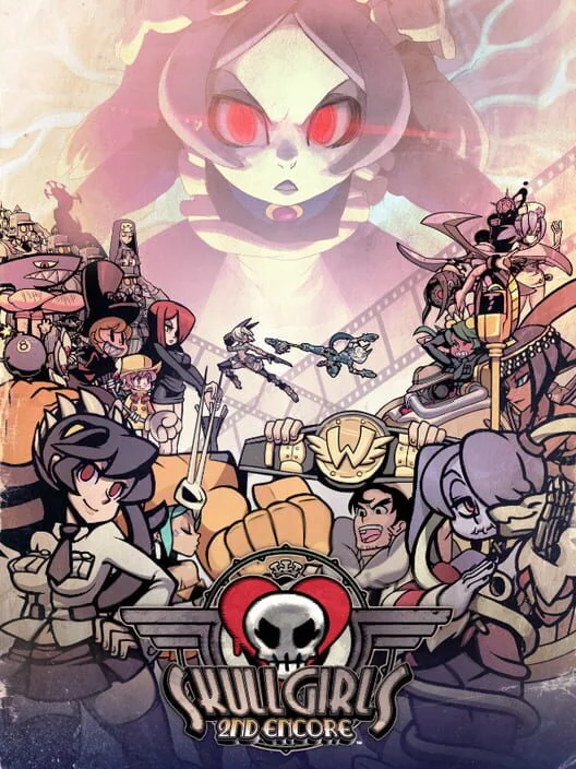 Skullgirls 2nd Encore box art