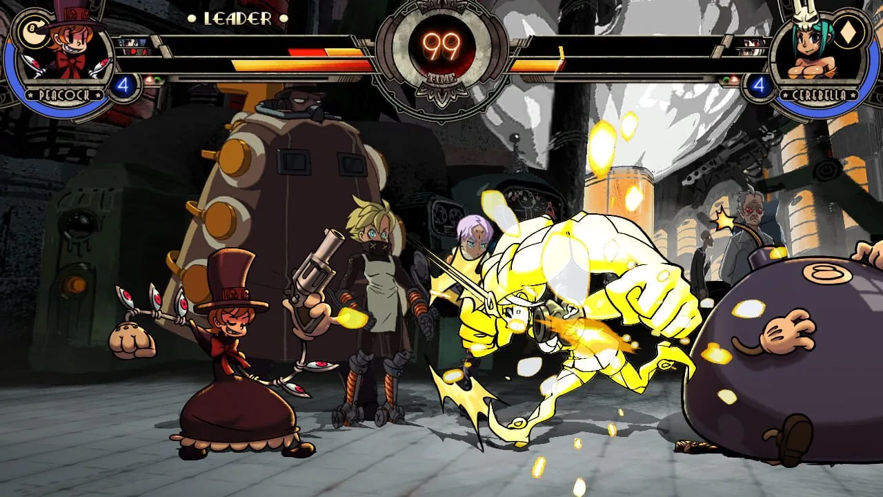 Skullgirls 2nd Encore screenshot 1