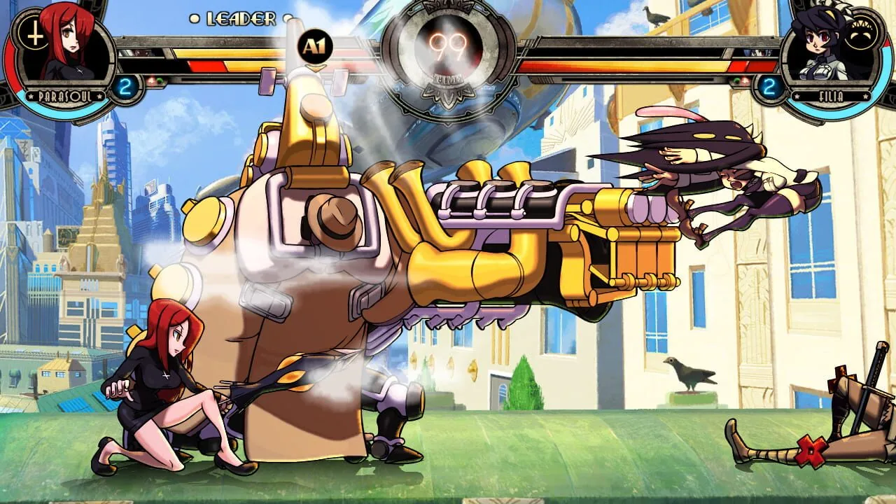 Skullgirls 2nd Encore screenshot 2