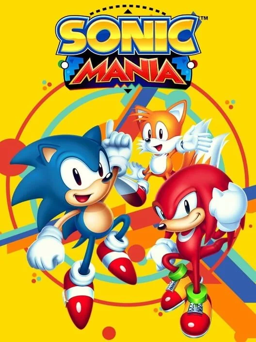 Sonic Mania box art