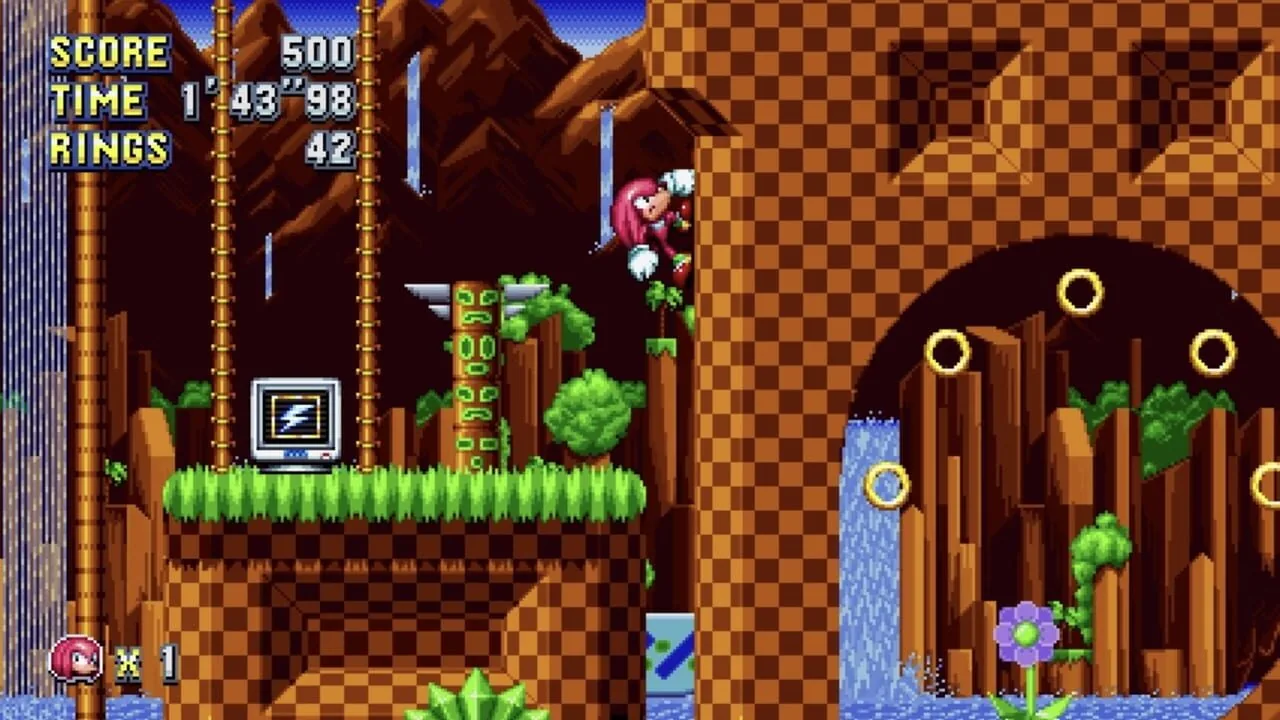Sonic Mania screenshot 1