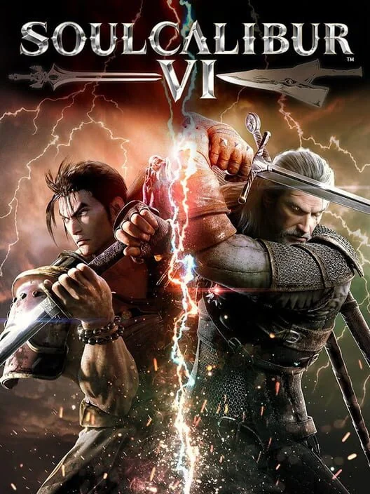SoulCalibur VI box art