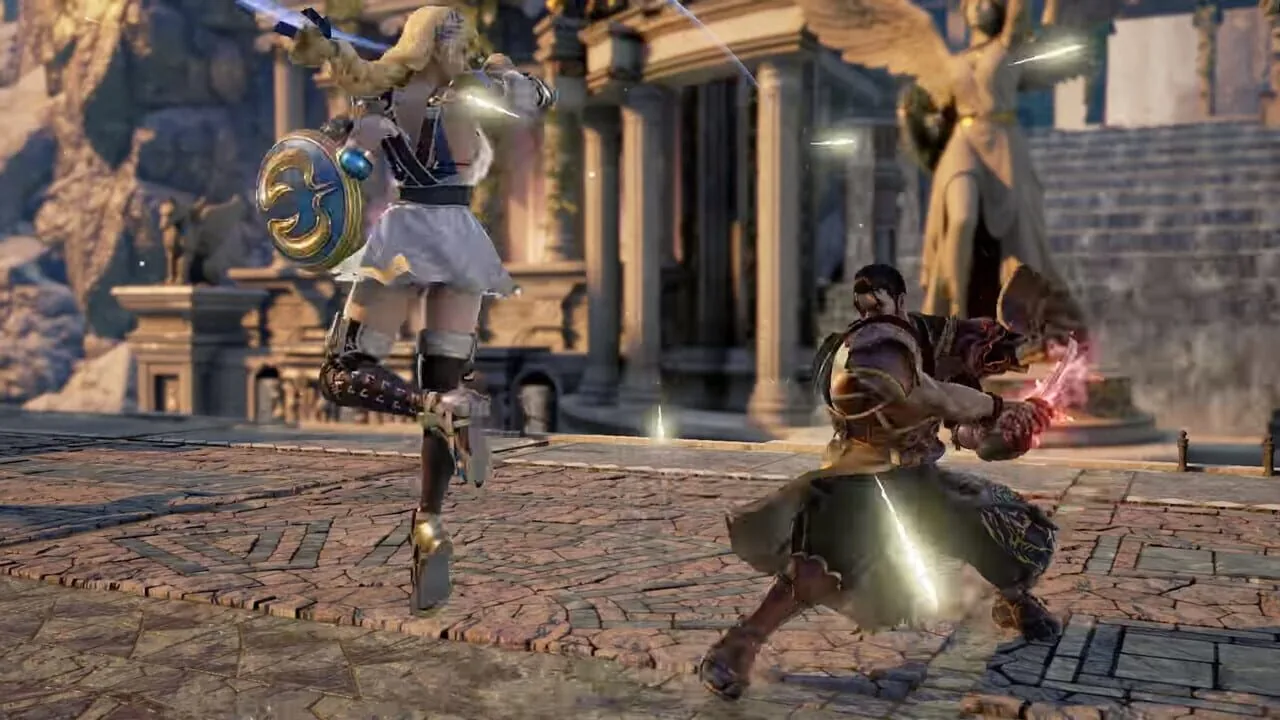 SoulCalibur VI gameplay on PlayStation 4