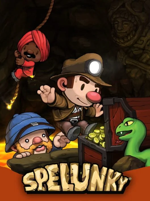 Spelunky box art