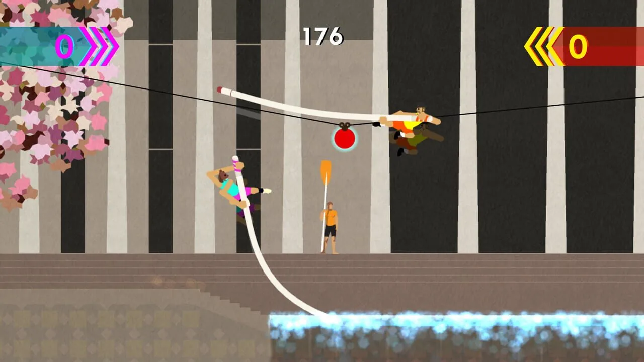 Sportsfriends gameplay on PlayStation 4
