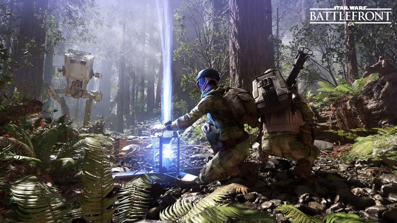 Star Wars Battlefront screenshot 1