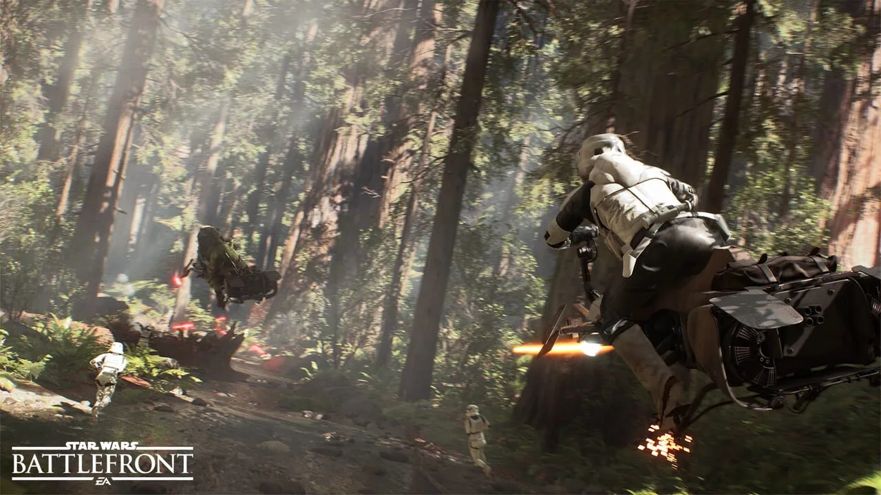 Star Wars Battlefront screenshot 2