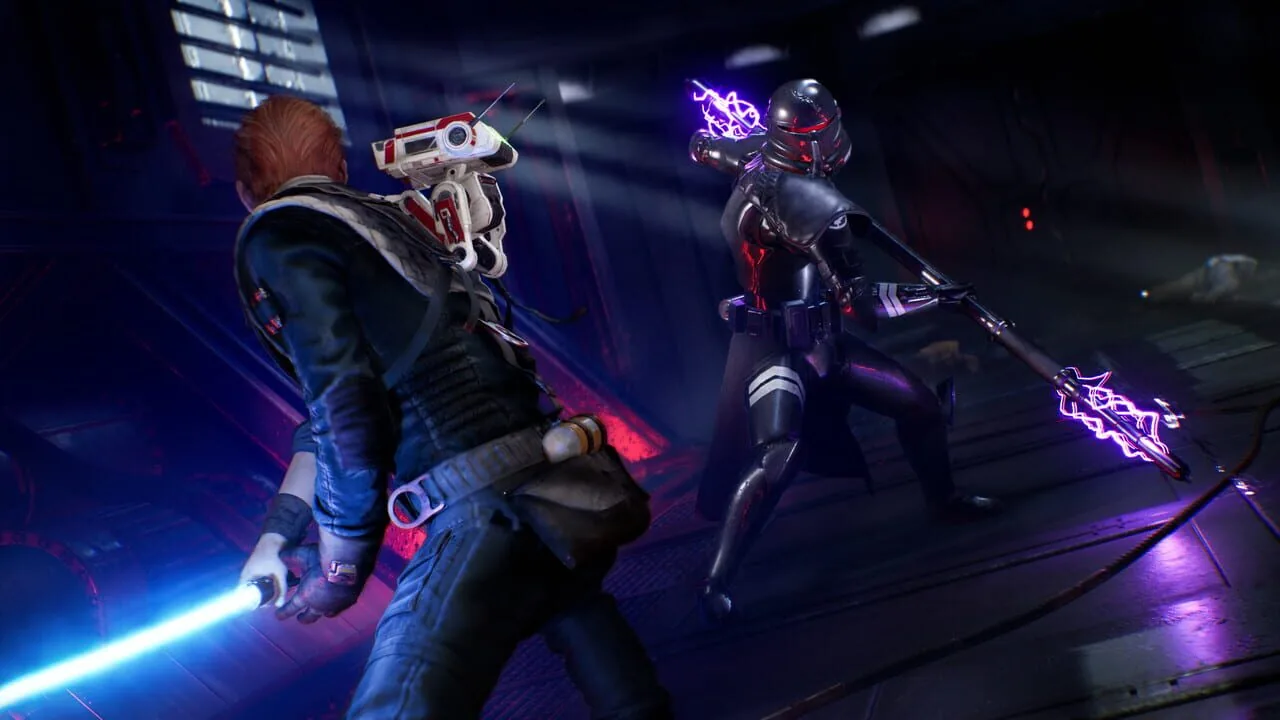 Star Wars Jedi: Fallen Order screenshot 2