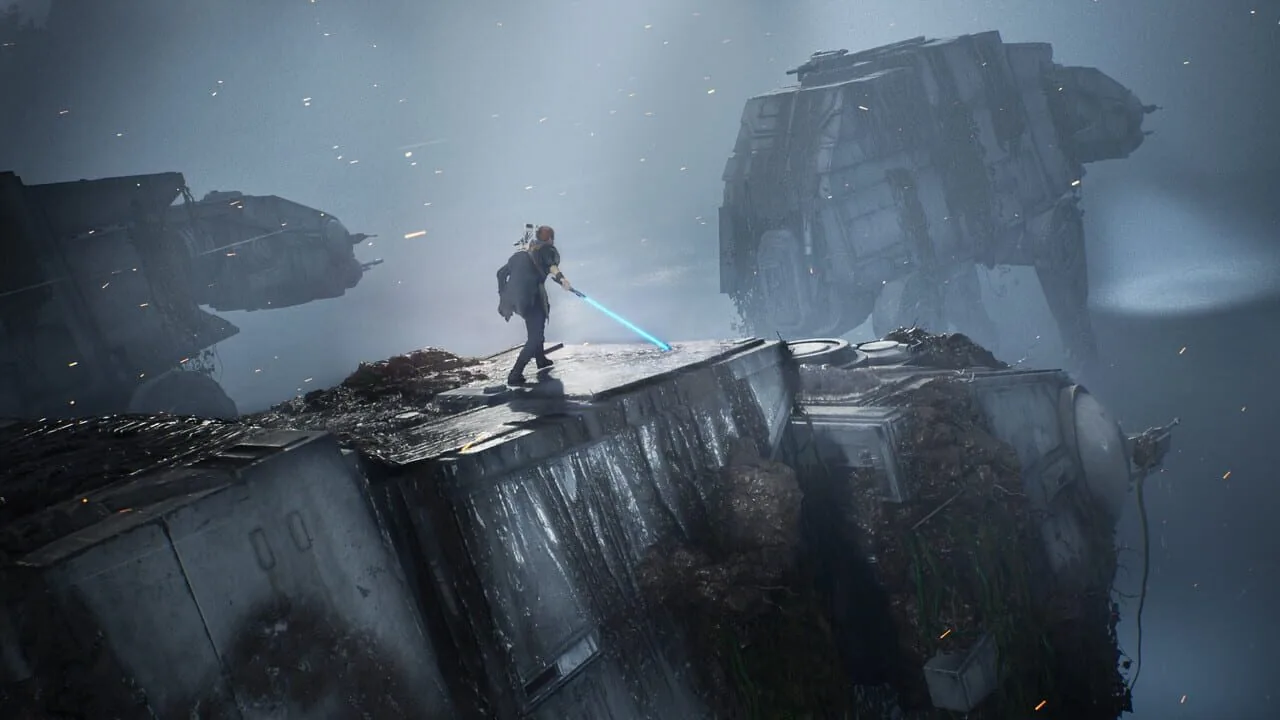 Star Wars Jedi: Fallen Order gameplay on PlayStation 4