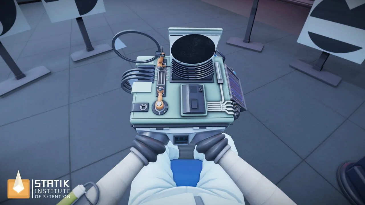 Statik gameplay on PlayStation 4