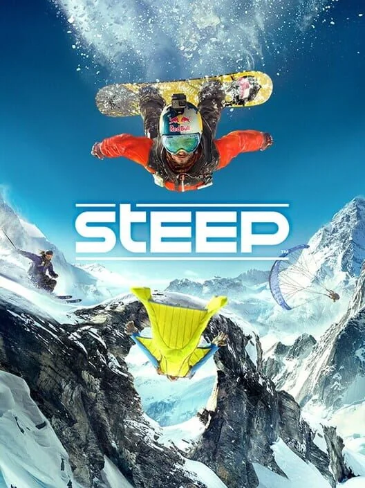 Steep box art