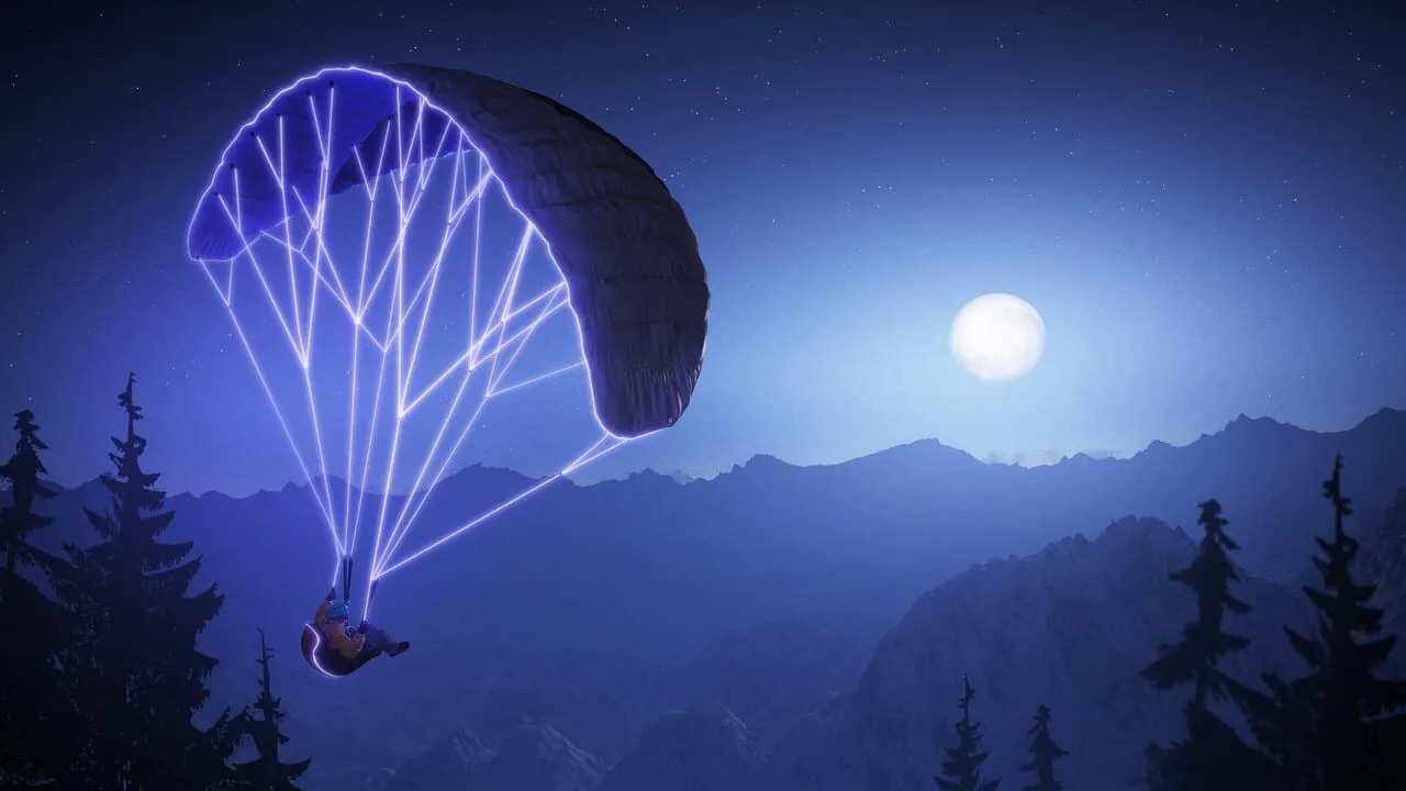 Steep gameplay on PlayStation 4