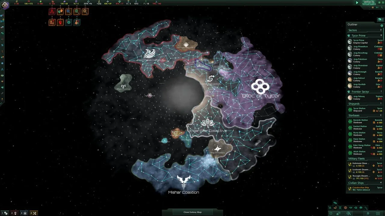 Stellaris screenshot 2