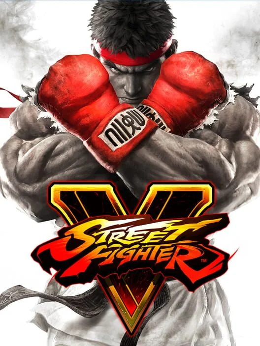 Street Fighter V box art
