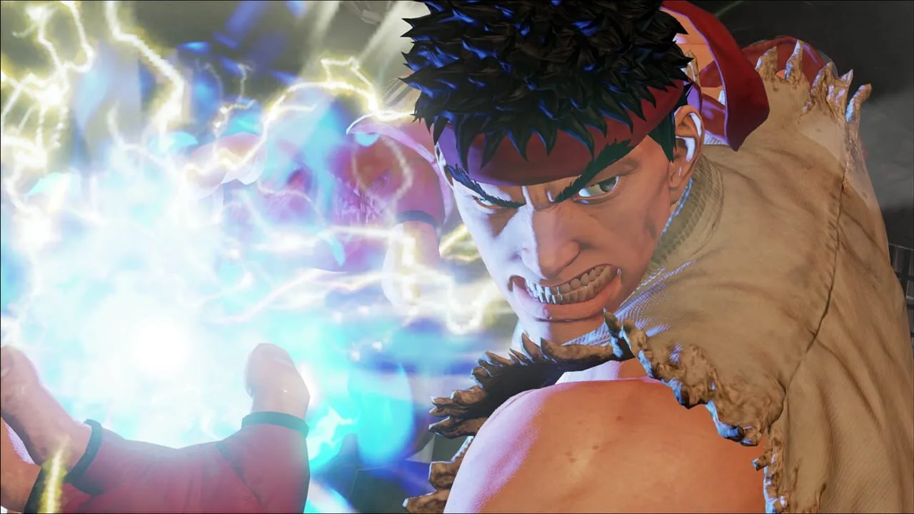Street Fighter V screenshot 1