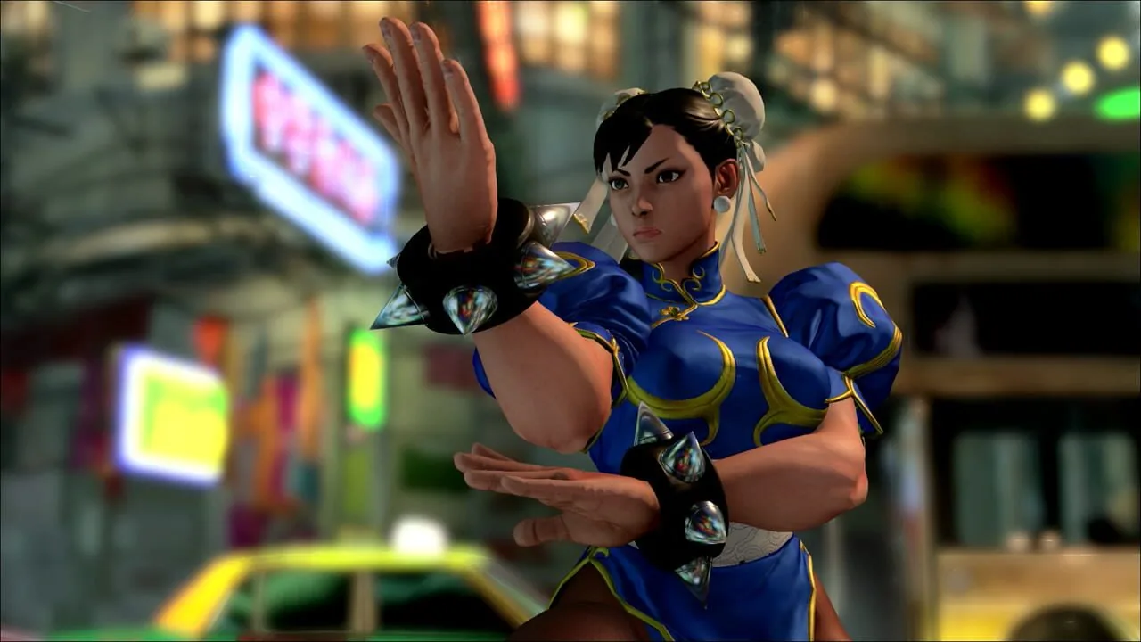 Street Fighter V screenshot 2