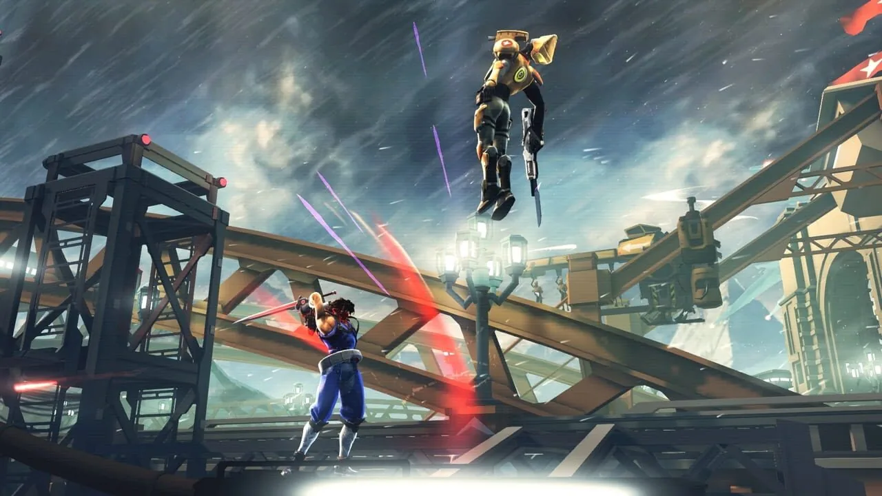 Strider screenshot 2