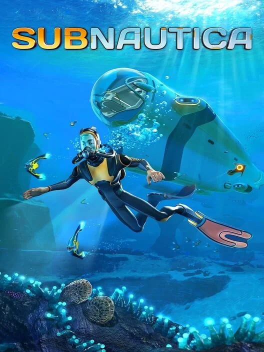 Subnautica box art