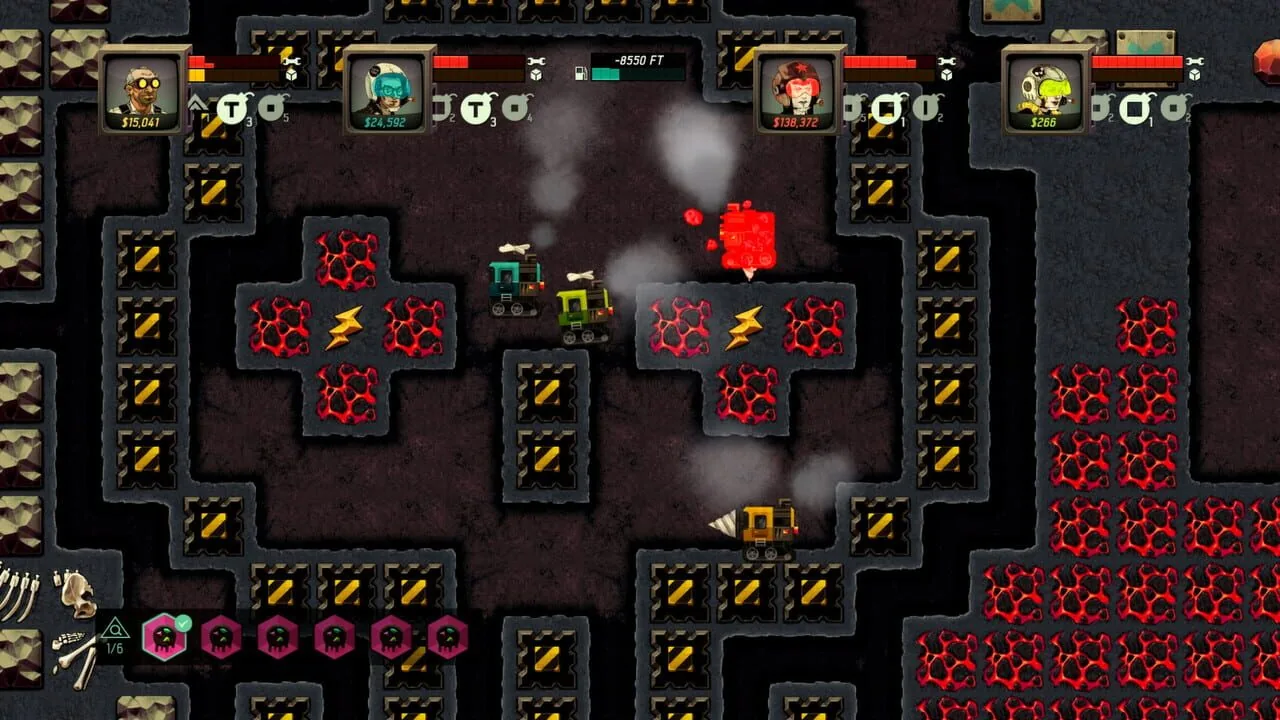 Super Motherload gameplay on PlayStation 4