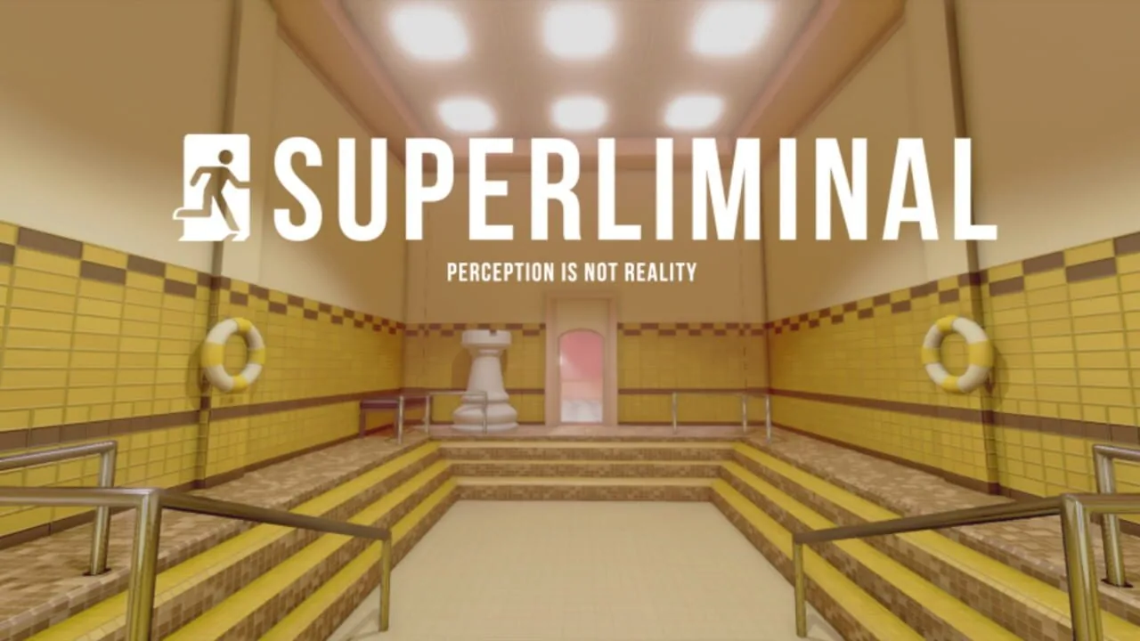 Superliminal screenshot 1