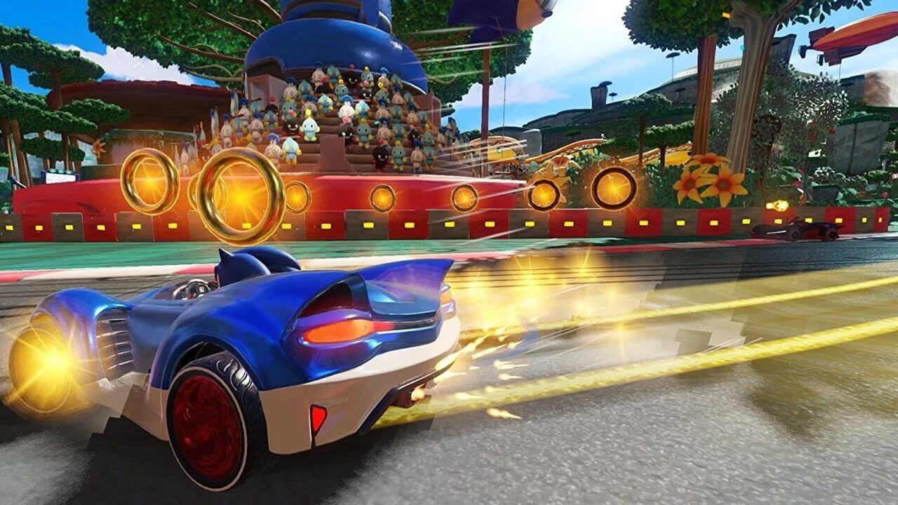 Team Sonic Racing screenshot 1