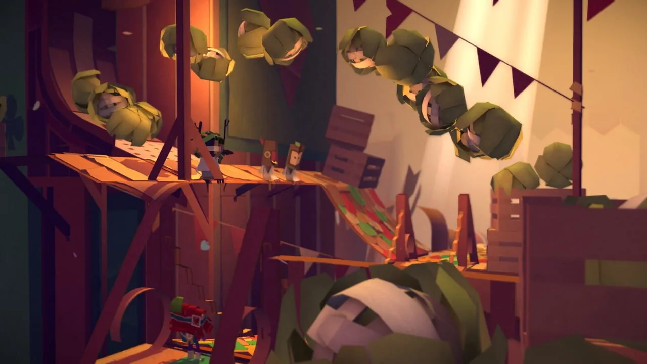 Tearaway: Unfolded screenshot 1