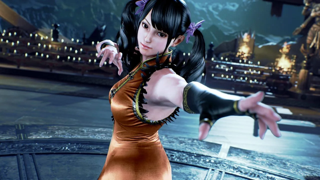 Tekken 7 gameplay on PlayStation 4