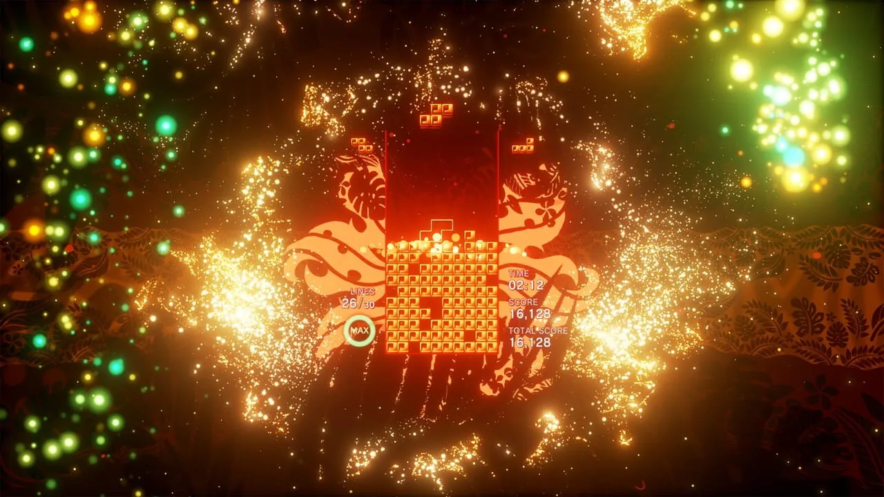 Tetris Effect screenshot 1