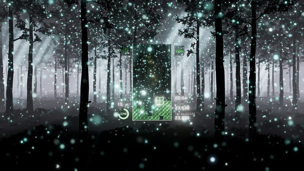 Tetris Effect screenshot 2