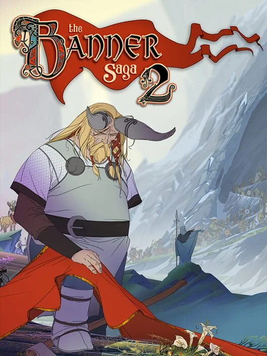 The Banner Saga 2 box art