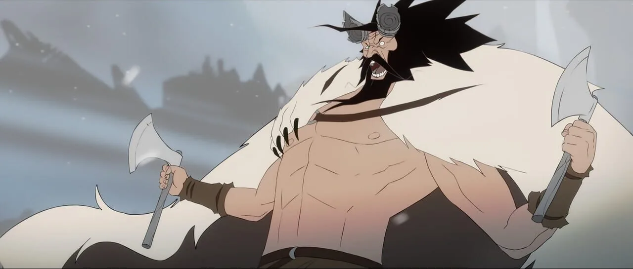 The Banner Saga 2 gameplay on PlayStation 4