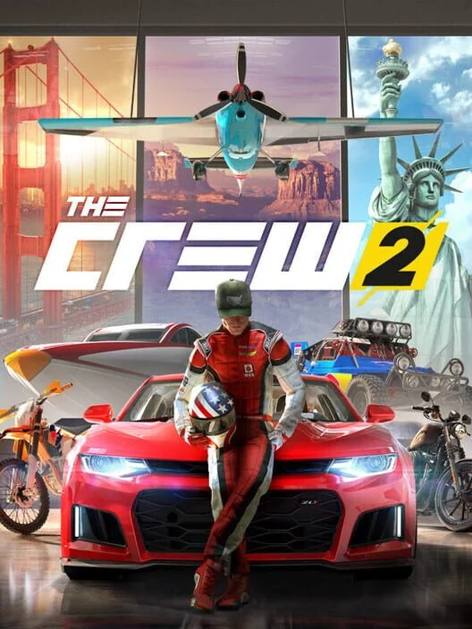 The Crew 2 box art