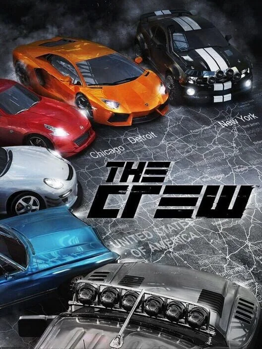 The Crew box art