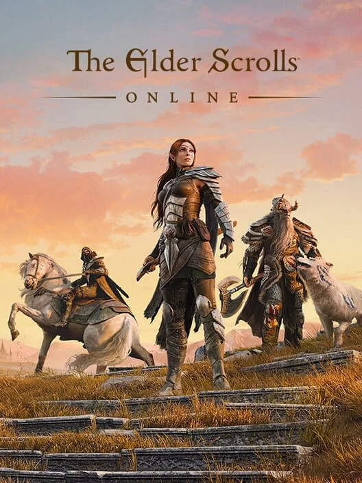 The Elder Scrolls Online box art