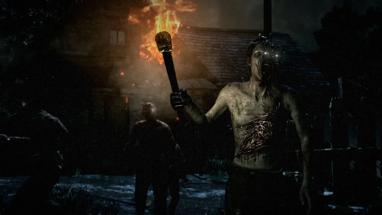 The Evil Within screenshot 1