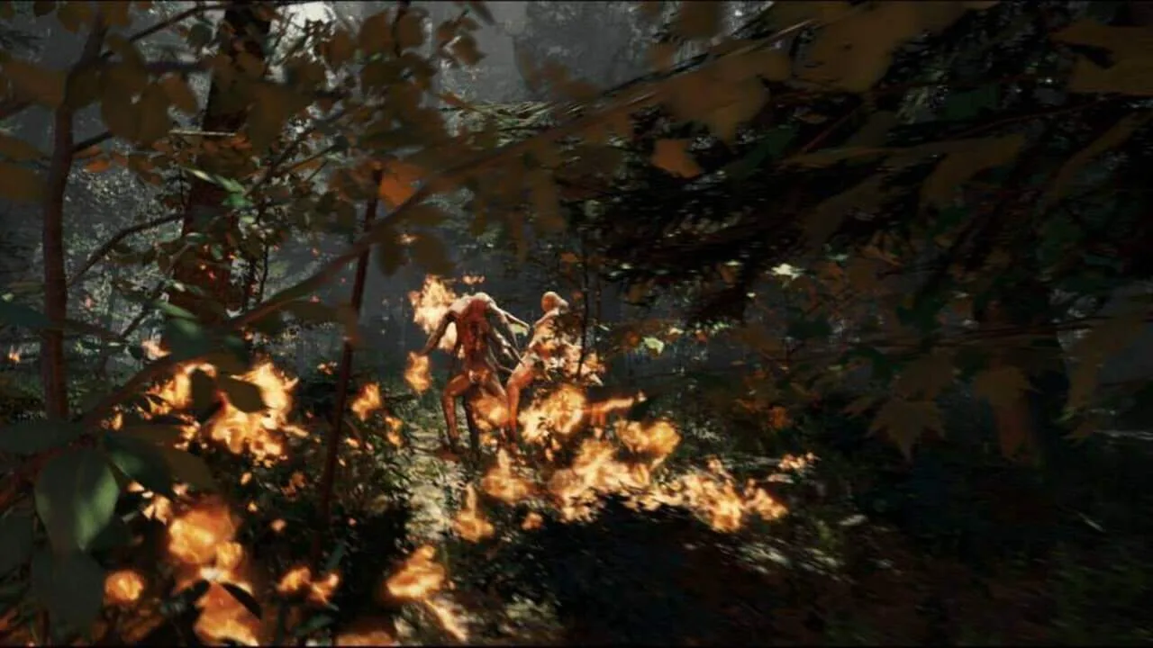 The Forest screenshot 2