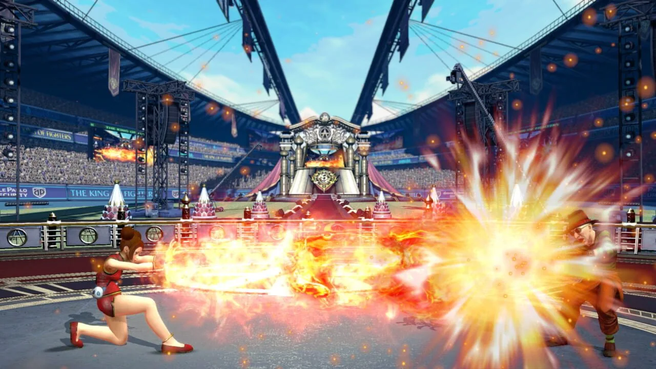 The King of Fighters XIV screenshot 2