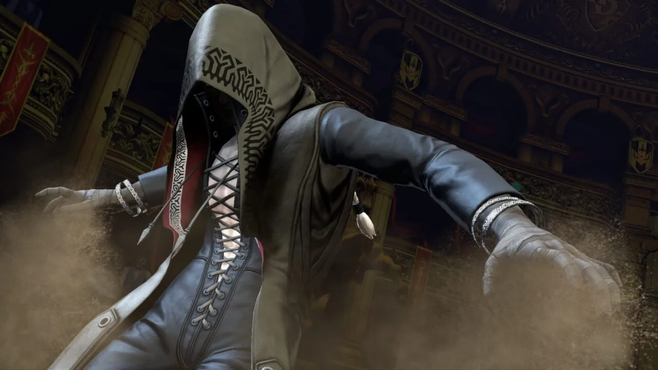 The King of Fighters XIV gameplay on PlayStation 4