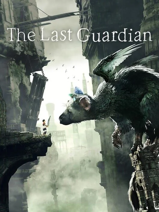 The Last Guardian box art