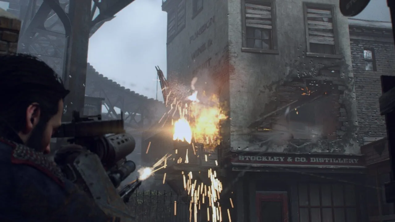 The Order: 1886 screenshot 1