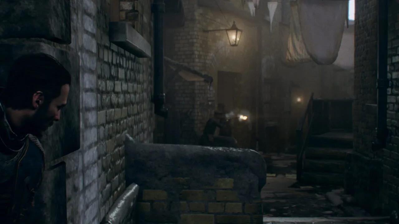 The Order: 1886 gameplay on PlayStation 4
