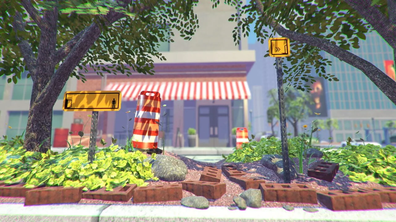 The Pedestrian screenshot 1