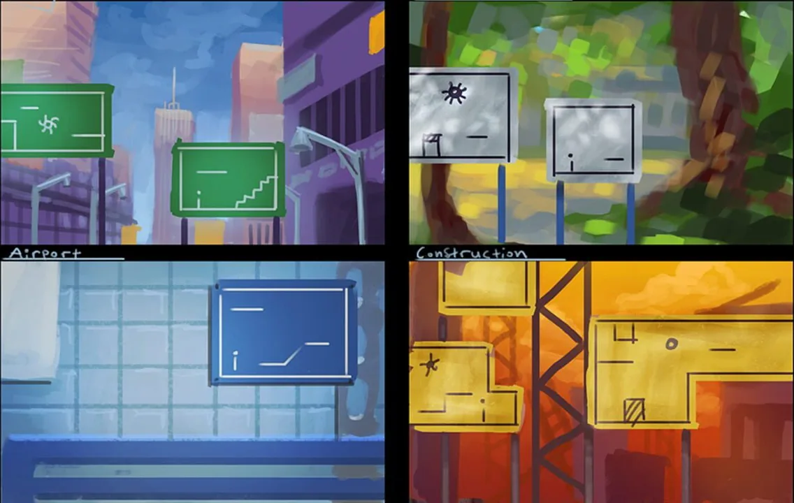 The Pedestrian screenshot 2