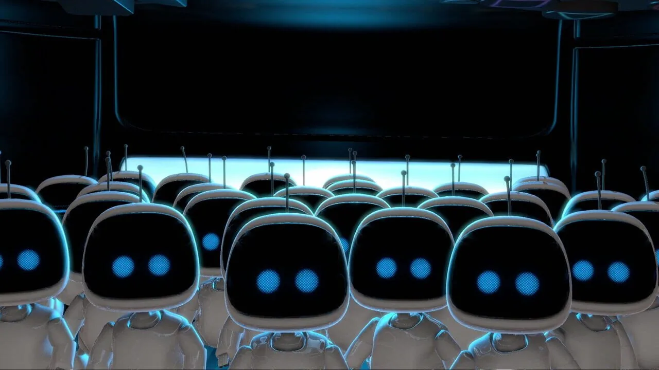 The Playroom gameplay on PlayStation 4