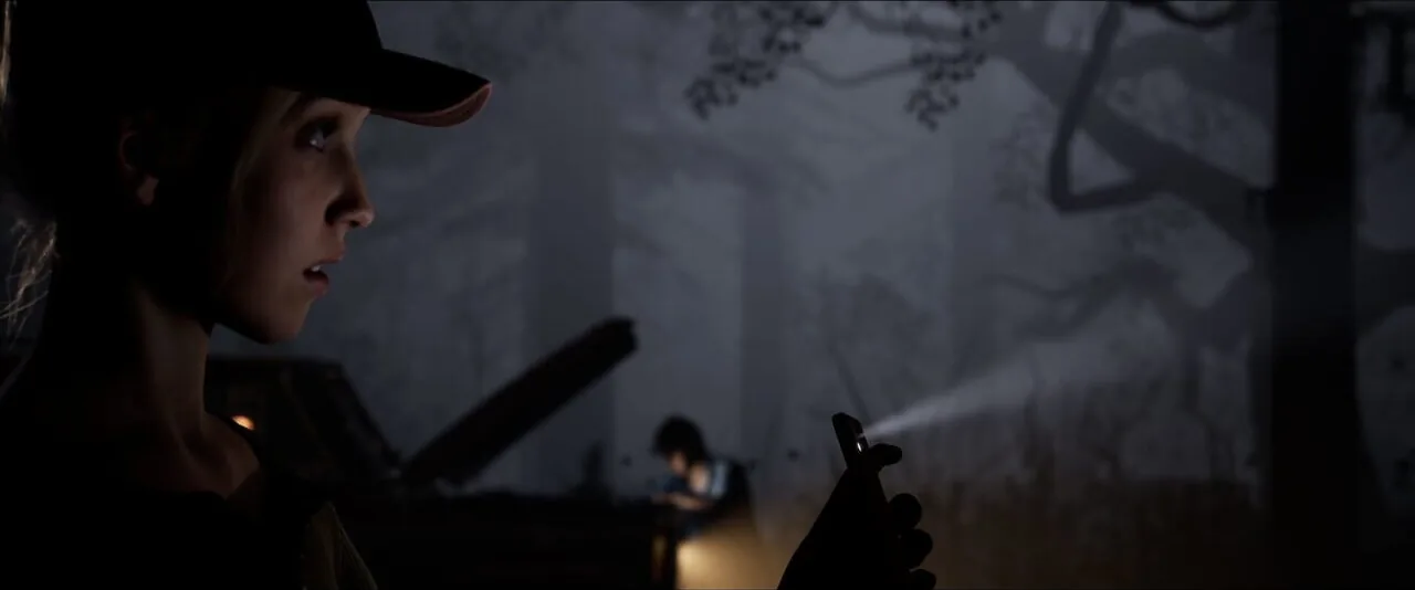 The Quarry gameplay on PlayStation 4
