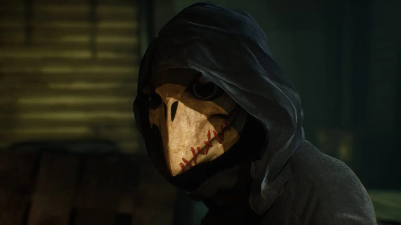 The Quiet Man gameplay on PlayStation 4