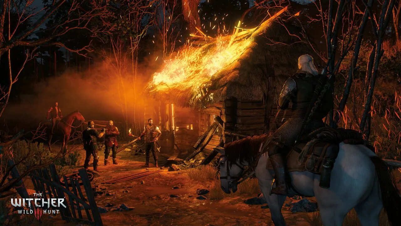 The Witcher 3: Wild Hunt screenshot 2